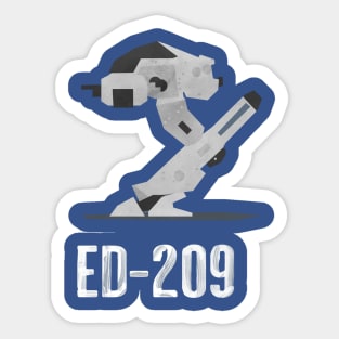 ED 209 Sticker
